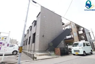 愛知県名古屋市中村区森田町1丁目【アパート】の外観