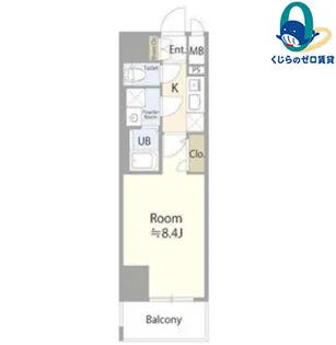 愛知県名古屋市北区山田2丁目【マンション】の間取り
