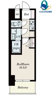 愛知県名古屋市千種区内山3丁目【マンション】の間取り
