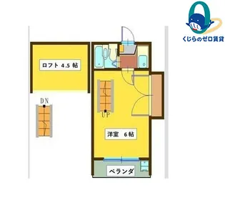 愛知県名古屋市港区佐野町3丁目【アパート】の間取り