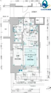 愛知県名古屋市千種区今池5丁目【マンション】の間取り