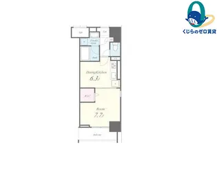 愛知県名古屋市中川区松年町4丁目【マンション】の間取り