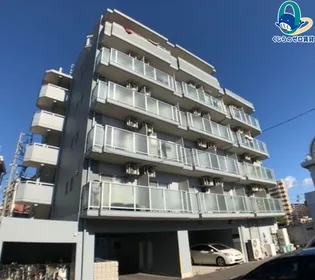 愛知県名古屋市東区砂田橋5丁目【マンション】の外観