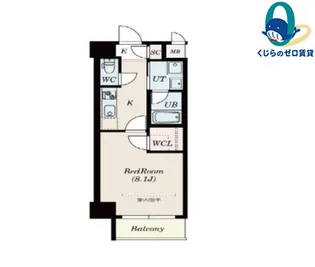 愛知県名古屋市北区上飯田西町2丁目【マンション】の間取り