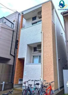 愛知県名古屋市西区新道1丁目【アパート】の外観