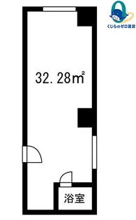 愛知県名古屋市中区栄1丁目【マンション】の間取り