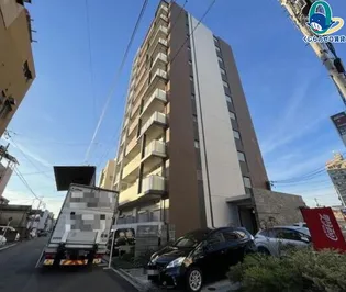 愛知県名古屋市西区上名古屋3丁目【マンション】の外観