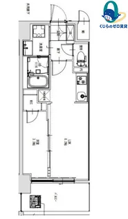 愛知県名古屋市中村区牛田通2丁目【マンション】の間取り