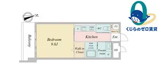 愛知県名古屋市中区大須1丁目【マンション】の間取り