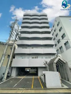 愛知県名古屋市港区港陽3丁目【マンション】の外観