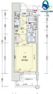 愛知県名古屋市中村区則武2丁目【マンション】の間取り