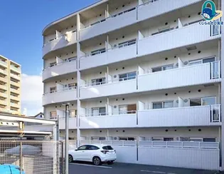 愛知県名古屋市東区筒井3丁目【マンション】の外観