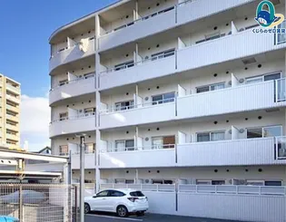 愛知県名古屋市東区筒井3丁目【マンション】の外観