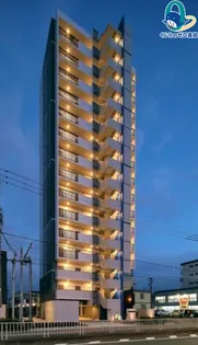 愛知県名古屋市中村区豊国通4丁目【マンション】の外観