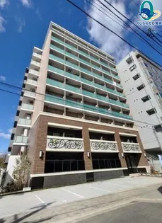 愛知県名古屋市昭和区車田町1丁目【マンション】の外観