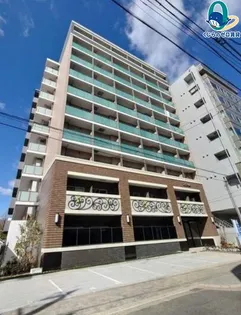 愛知県名古屋市昭和区車田町1丁目【マンション】の外観