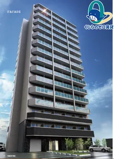 愛知県名古屋市中川区西日置1丁目【マンション】の外観