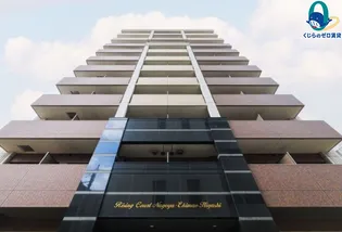 愛知県名古屋市西区那古野2丁目【マンション】の外観