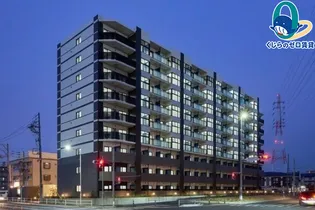 愛知県名古屋市緑区桃山3丁目【マンション】の外観