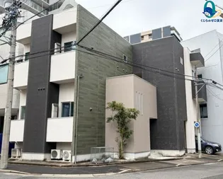 愛知県名古屋市中区新栄2丁目【アパート】の外観