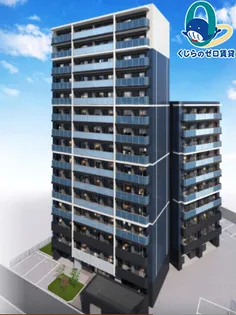 愛知県名古屋市中川区百船町【マンション】の外観