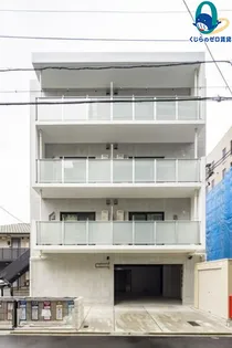 愛知県名古屋市瑞穂区洲雲町4丁目【マンション】の外観