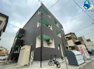 愛知県名古屋市守山区鳥羽見1丁目【アパート】の外観