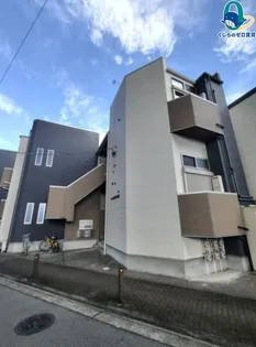愛知県名古屋市西区鳥見町3丁目【アパート】の外観