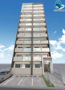 愛知県名古屋市西区花の木1丁目【マンション】の外観