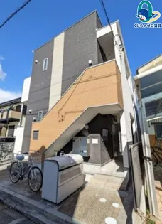 愛知県名古屋市熱田区西野町2丁目【アパート】の外観
