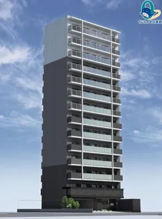 愛知県名古屋市西区花の木1丁目【マンション】の外観