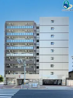 愛知県名古屋市熱田区六番2丁目【マンション】の外観