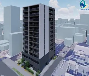 愛知県名古屋市千種区今池1丁目【マンション】の外観