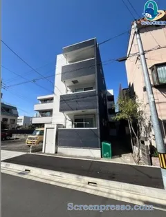 愛知県名古屋市中村区二ツ橋町4丁目【アパート】の外観