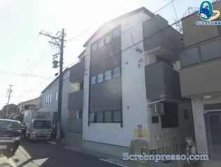 愛知県名古屋市中村区東宿町3丁目【アパート】の外観