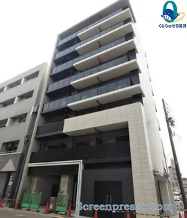 愛知県名古屋市中川区南八熊町【マンション】の外観