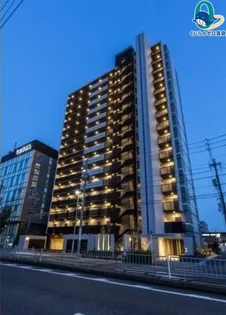 愛知県名古屋市中村区亀島1丁目【マンション】の外観