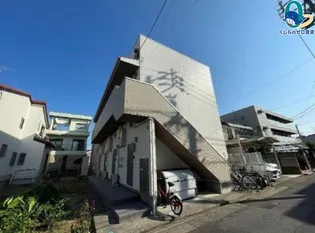 愛知県名古屋市中村区長筬町6丁目【アパート】の外観