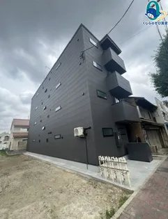 愛知県名古屋市中村区鳥居西通2丁目【マンション】の外観