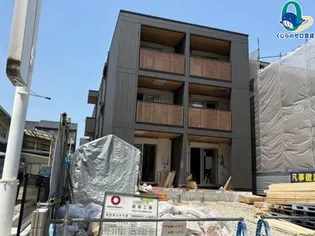 愛知県名古屋市西区城西4丁目【アパート】の外観