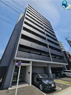 愛知県名古屋市中村区亀島2丁目【マンション】の外観