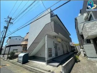 愛知県名古屋市中川区愛知町【アパート】の外観