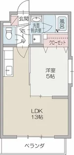 プルメリア【3階】の間取り