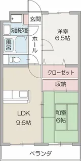 GRANDEUR【1階】の間取り