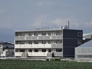 クロワッサン【1階】の外観