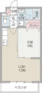 メゾンド・潤【3階】の間取り