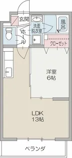 アメニティ【3階】の間取り