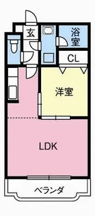メゾンド・潤【303号室】の間取り