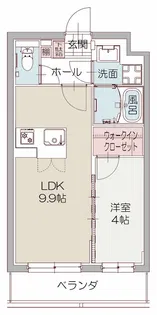 GB South【3階】の間取り