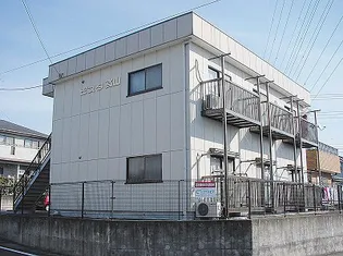 ビスタ高山【101号室】の外観
